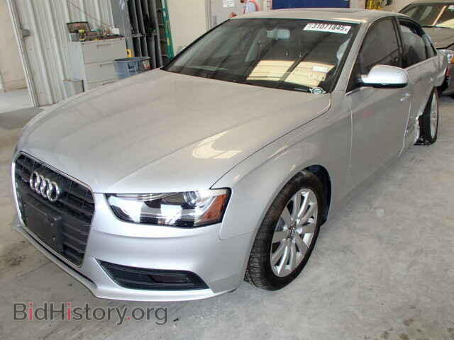 2013 AUDI A4 - VIN: WAUBFAFL4DN030512 - Фото 2