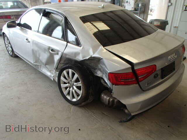 2013 AUDI A4 - VIN: WAUBFAFL4DN030512 - Фото 3
