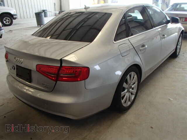 2013 AUDI A4 - VIN: WAUBFAFL4DN030512 - Фото 4
