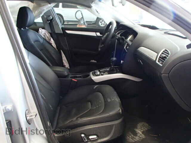 2013 AUDI A4 - VIN: WAUBFAFL4DN030512 - Фото 5