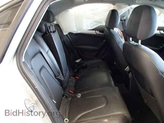 2013 AUDI A4 - VIN: WAUBFAFL4DN030512 - Фото 6