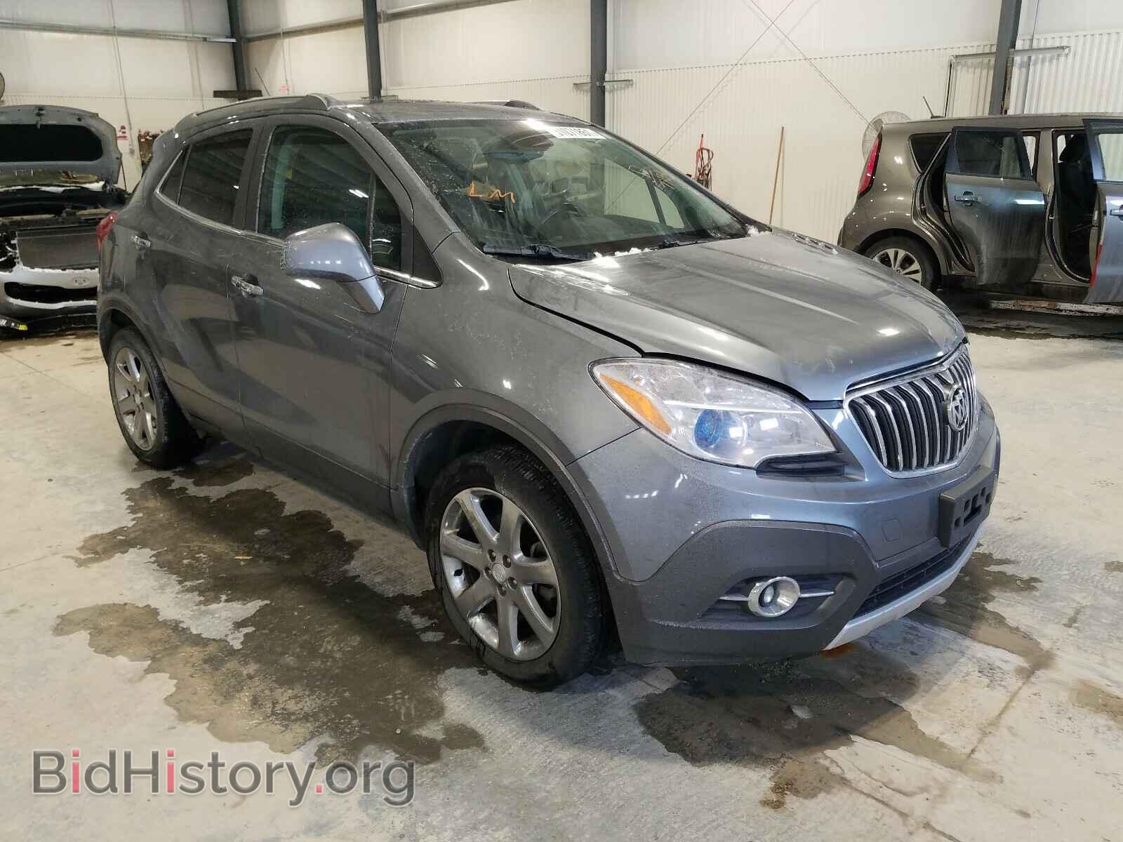 Photo KL4CJGSB3DB187756 - BUICK ENCORE 2013