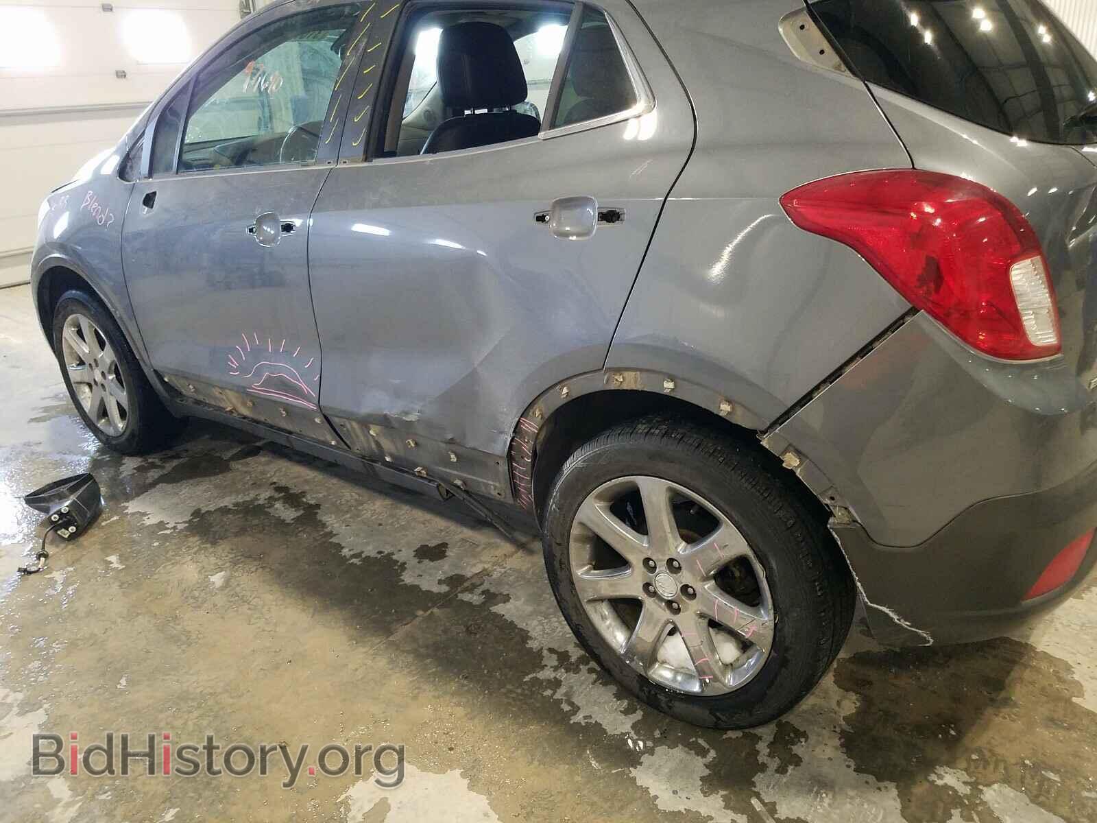2013 BUICK ENCORE - VIN: KL4CJGSB3DB187756 - Photo 9