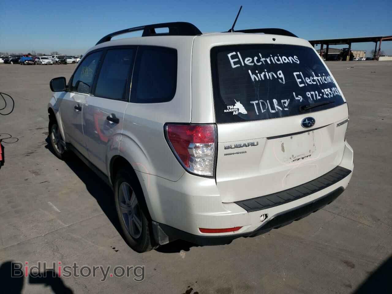 2010 SUBARU FORESTER - VIN: JF2SH6BCXAH900002 - Фото 3