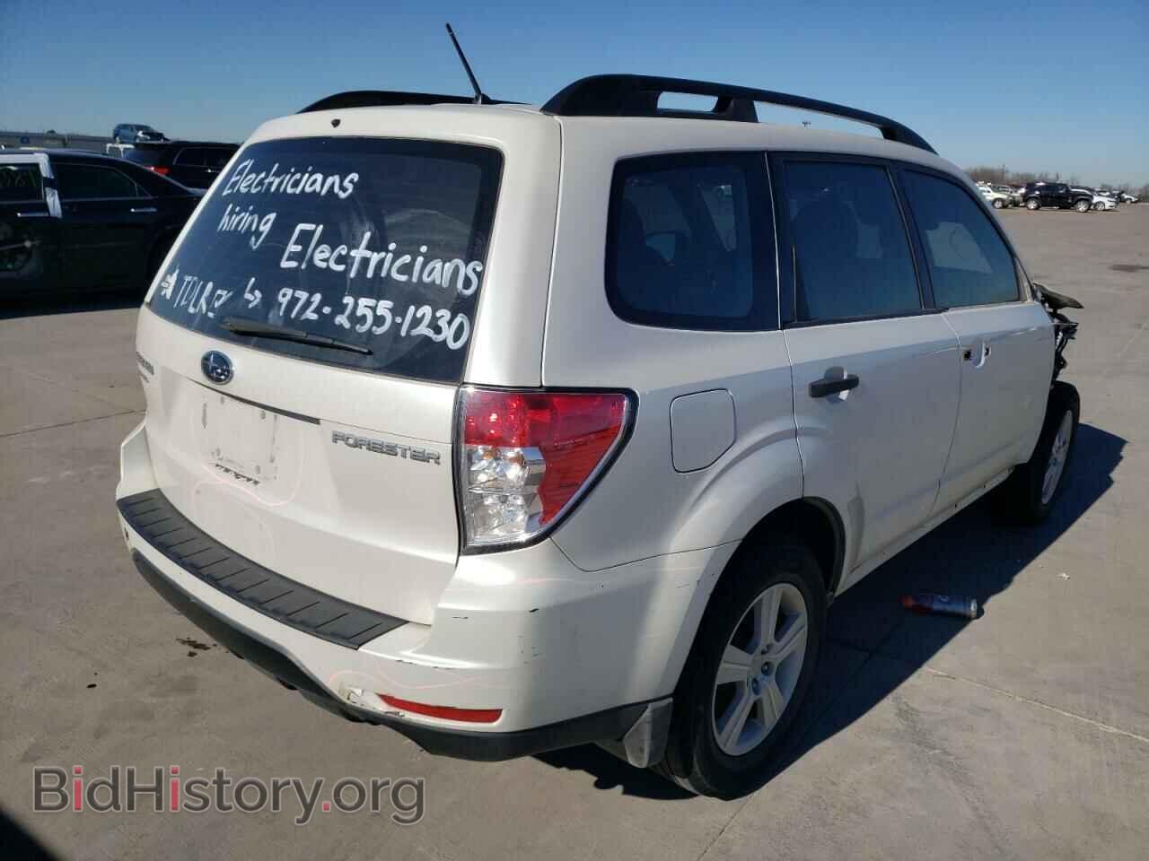 2010 SUBARU FORESTER - VIN: JF2SH6BCXAH900002 - Фото 4
