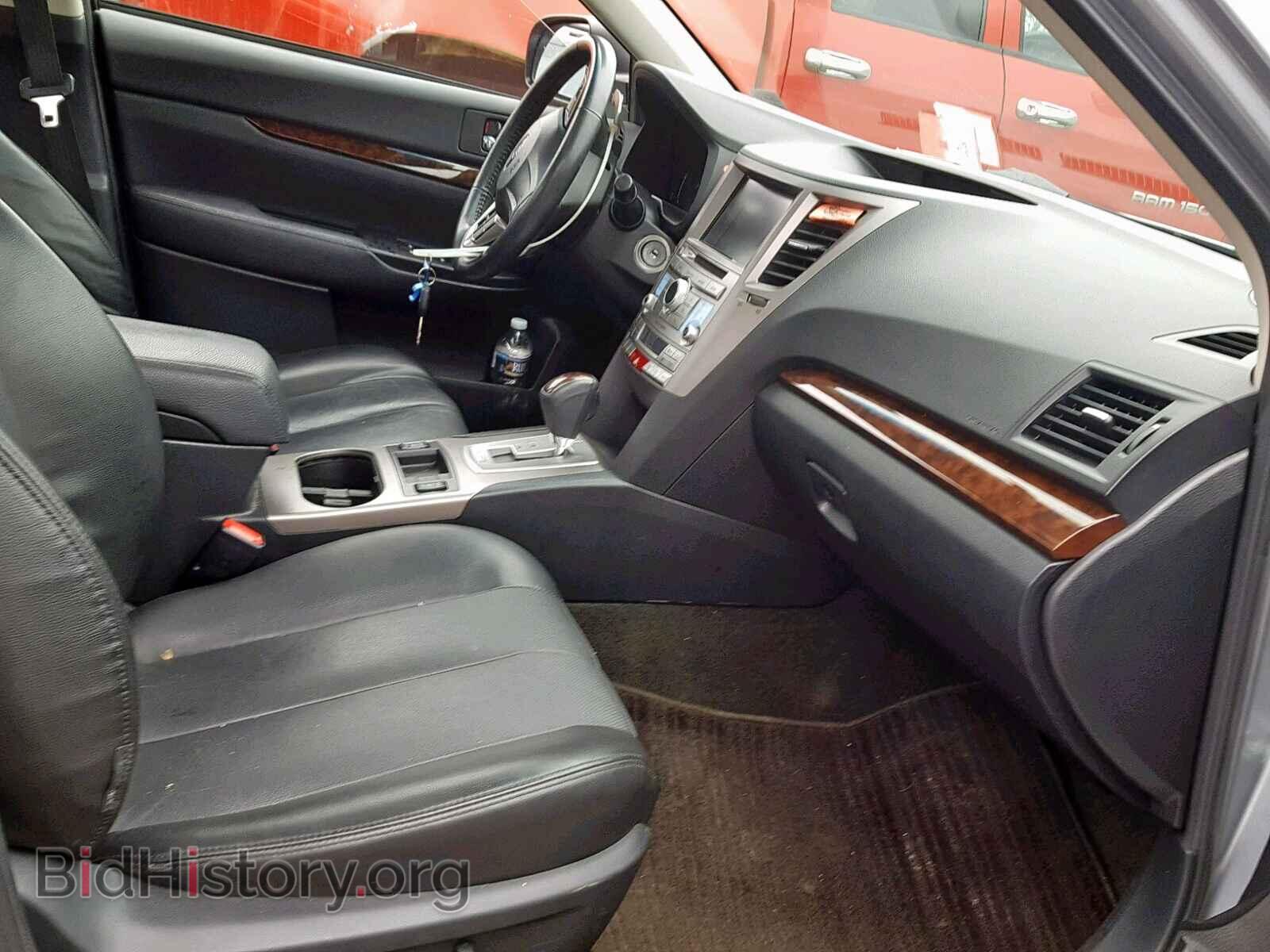 2013 SUBARU LEGACY - VIN: 4S3BMDL66D2005198 - Фото 5