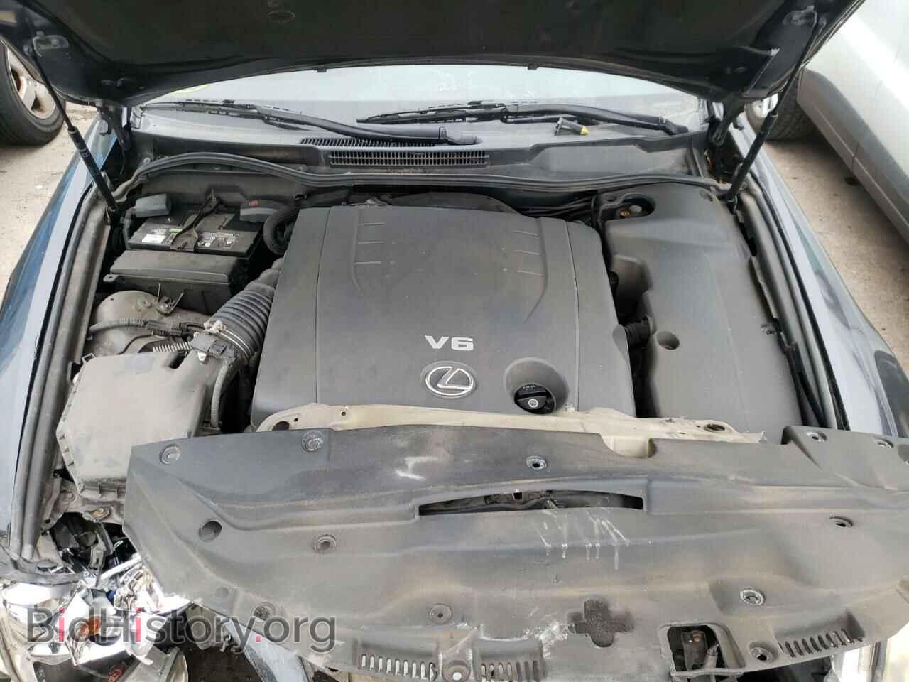 2007 LEXUS IS - VIN: JTHCK262972018313 - Фото 7