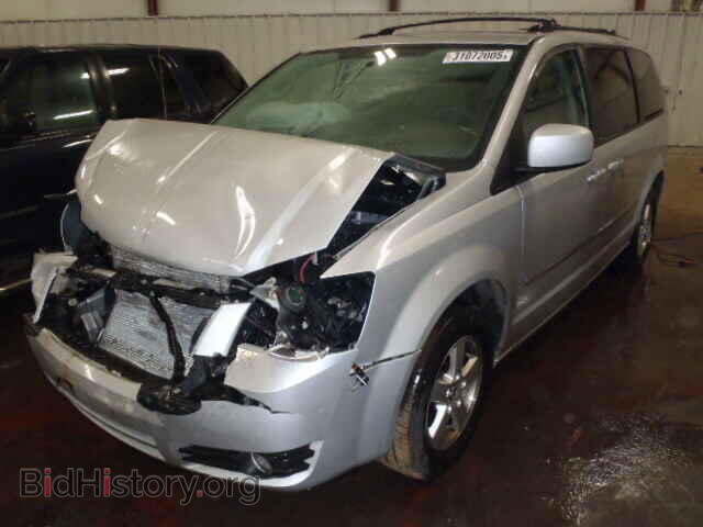 2010 DODGE CARAVAN - VIN: 2D4RN5D14AR434389 - Фото 2