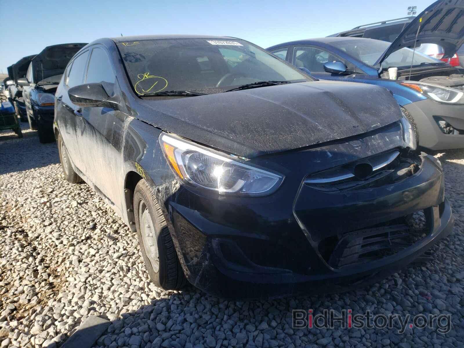 Photo KMHCT5AE8HU314734 - HYUNDAI ACCENT 2017