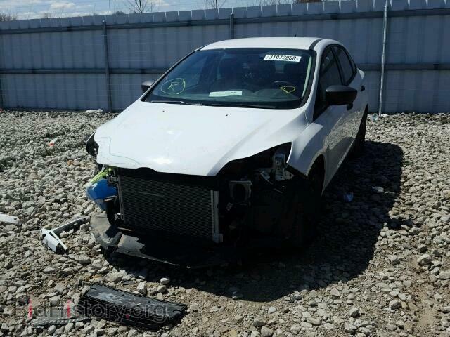 2012 FORD FOCUS - VIN: 1FAHP3E23CL397822 - Фото 2