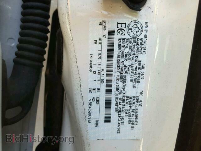 2012 FORD FOCUS - VIN: 1FAHP3E23CL397822 - Фото 10
