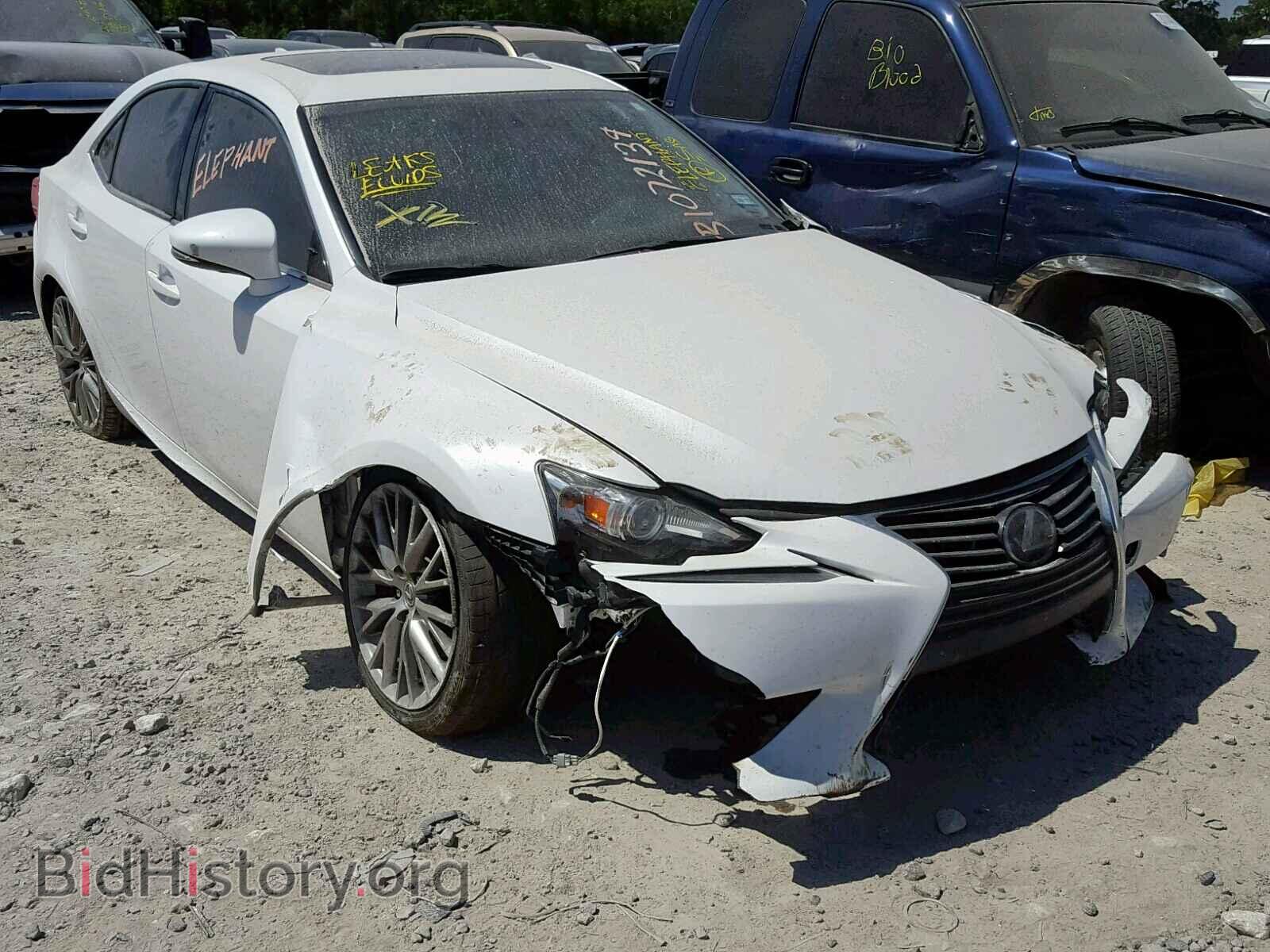 Фотография JTHBF1D27E5040156 - LEXUS IS 250 2014