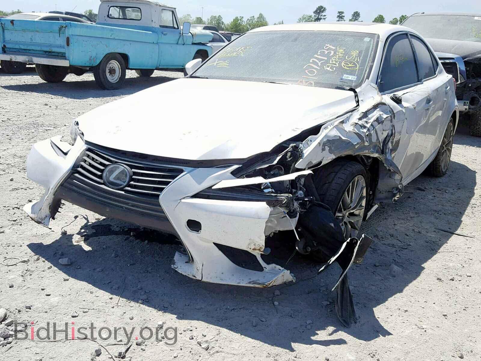 2014 LEXUS IS 250 - VIN: JTHBF1D27E5040156 - Фото 2