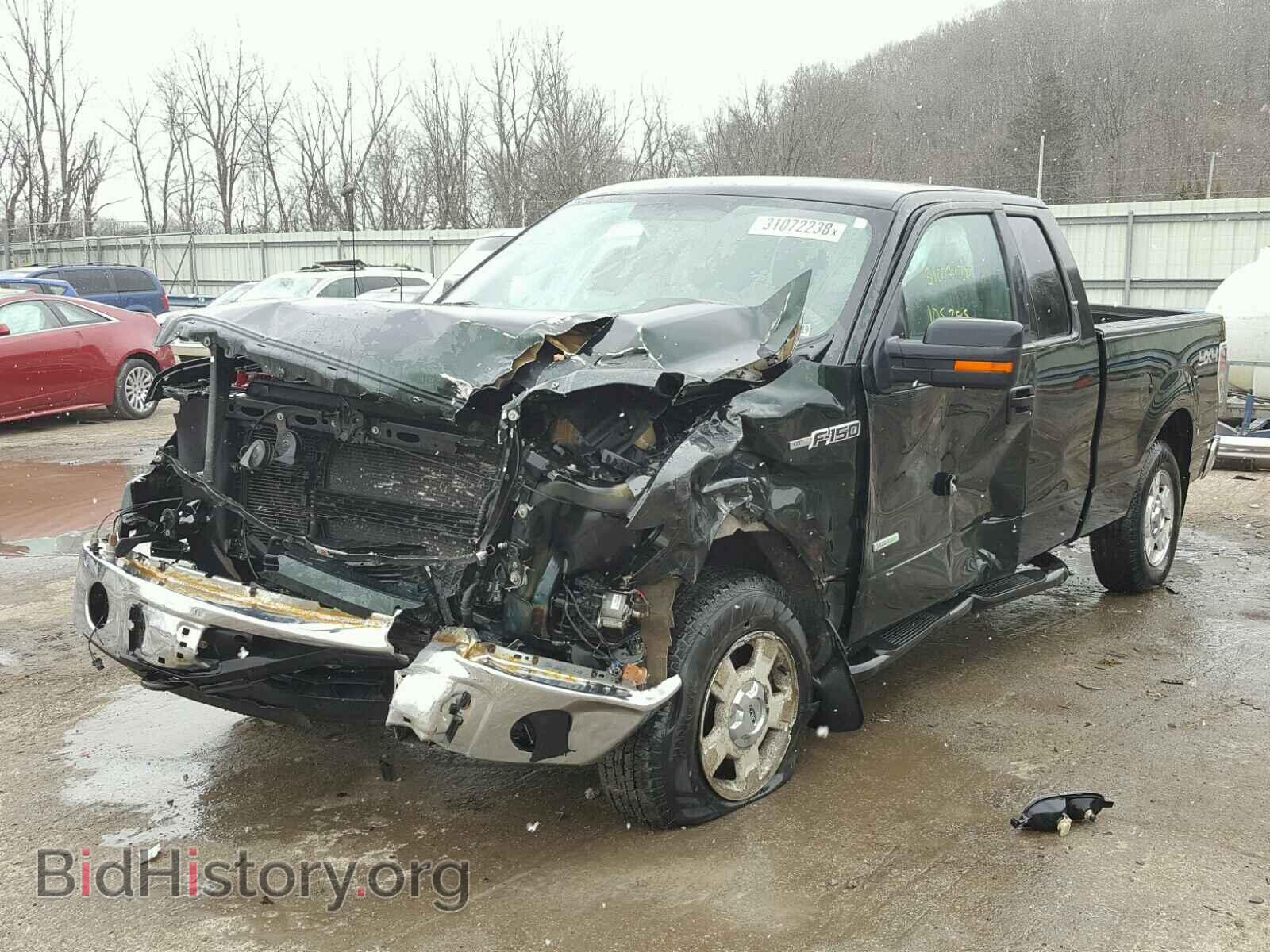2012 FORD F150 - VIN: 1FTFX1ET4CFC36876 - Фото 2