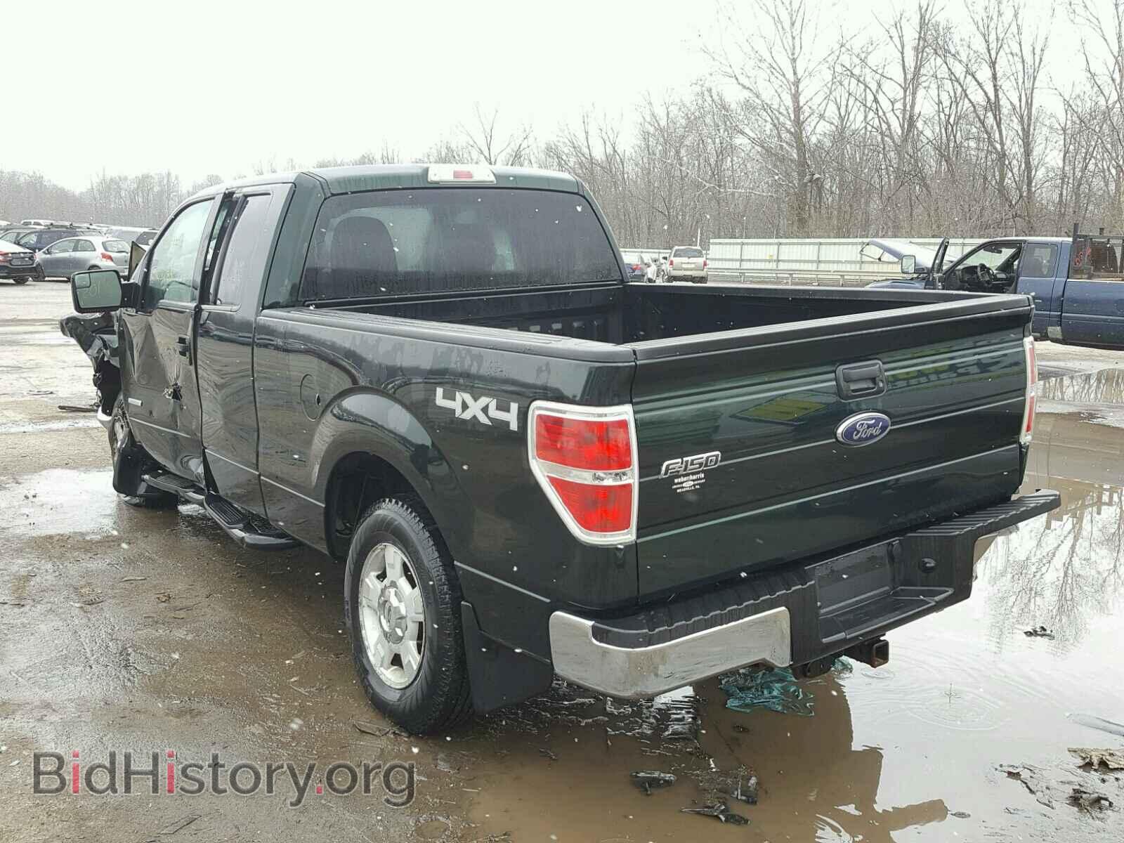 2012 FORD F150 - VIN: 1FTFX1ET4CFC36876 - Фото 3