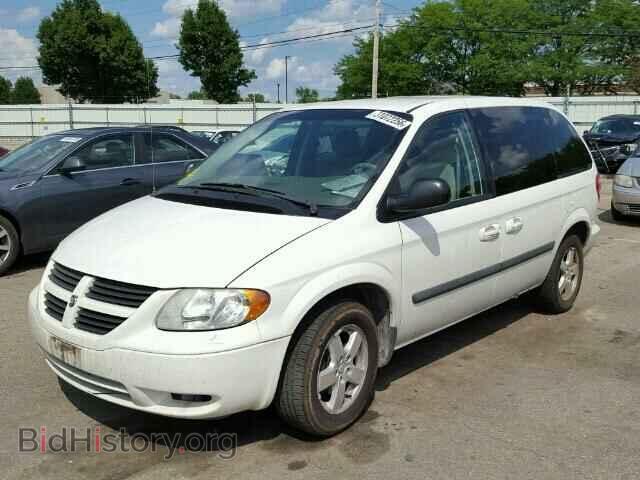 2007 DODGE CARAVAN - VIN: 1D4GP45R97B262853 - Фото 2