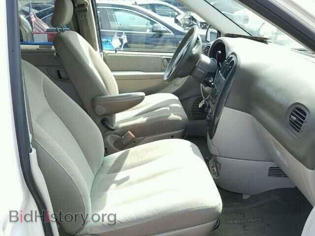 2007 DODGE CARAVAN - VIN: 1D4GP45R97B262853 - Фото 5
