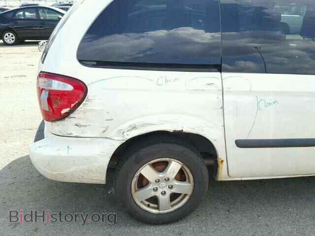 2007 DODGE CARAVAN - VIN: 1D4GP45R97B262853 - Фото 9
