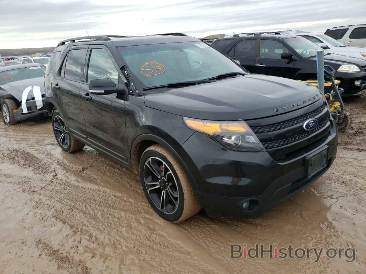 Фотография 1FM5K8GT5FGB42693 - FORD EXPLORER 2015