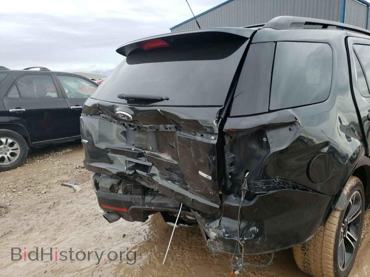 2015 FORD EXPLORER - VIN: 1FM5K8GT5FGB42693 - Фото 9