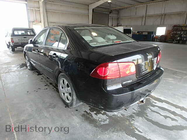2006 KIA OPTIMA - VIN: KNAGE123X65067999 - Фото 3