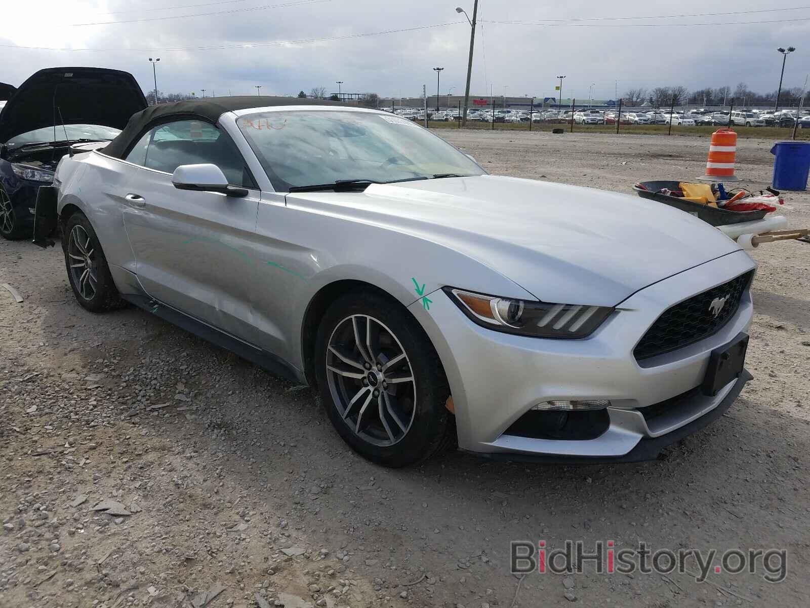 Photo 1FATP8UH0G5329128 - FORD MUSTANG 2016