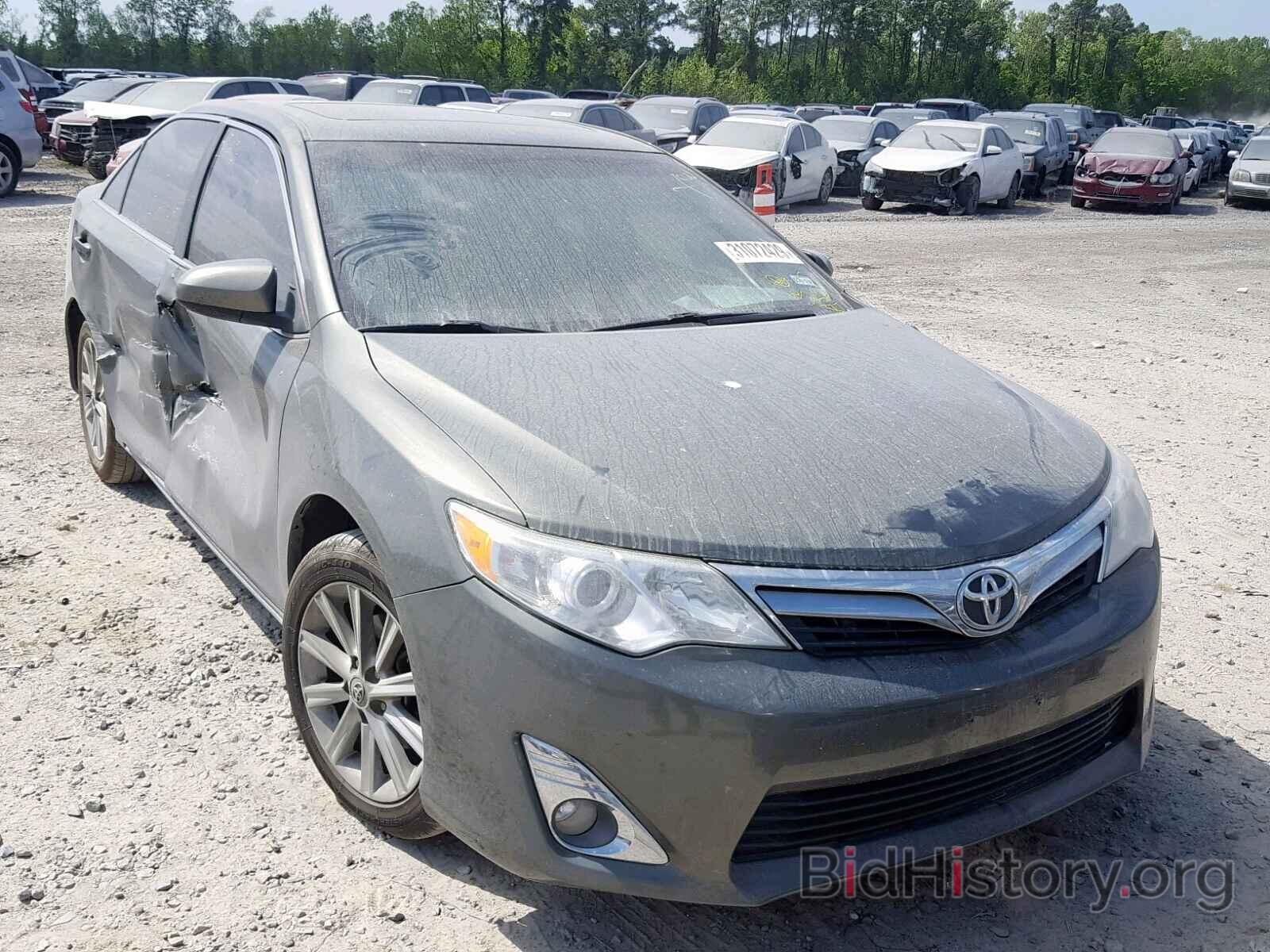 Photo 4T4BF1FK6CR210526 - TOYOTA CAMRY BASE 2012