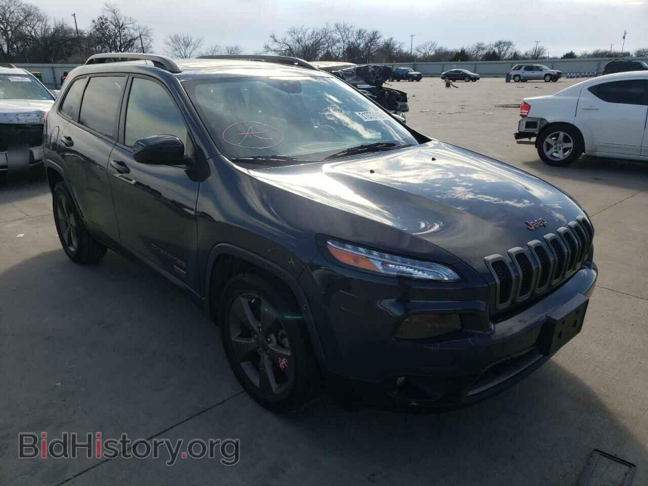 Фотография 1C4PJLCB3HW577527 - JEEP CHEROKEE 2017