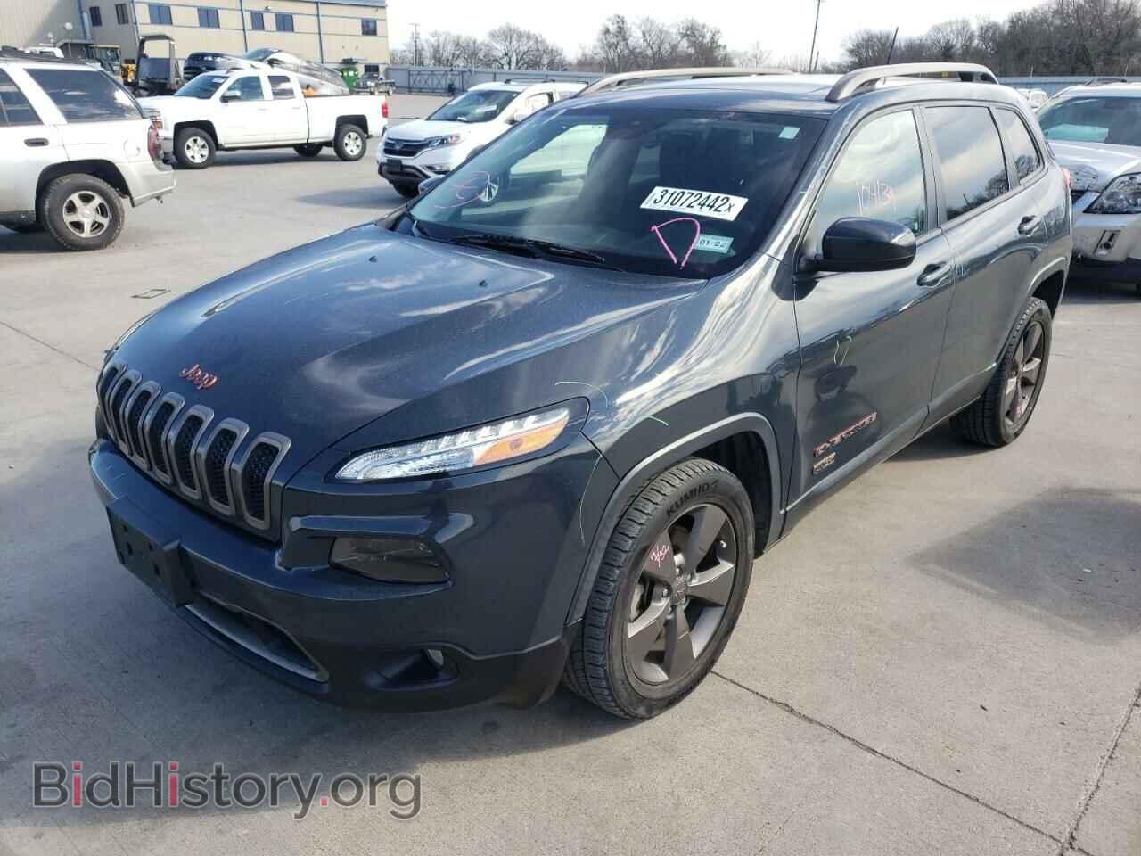 2017 JEEP CHEROKEE - VIN: 1C4PJLCB3HW577527 - Фото 2