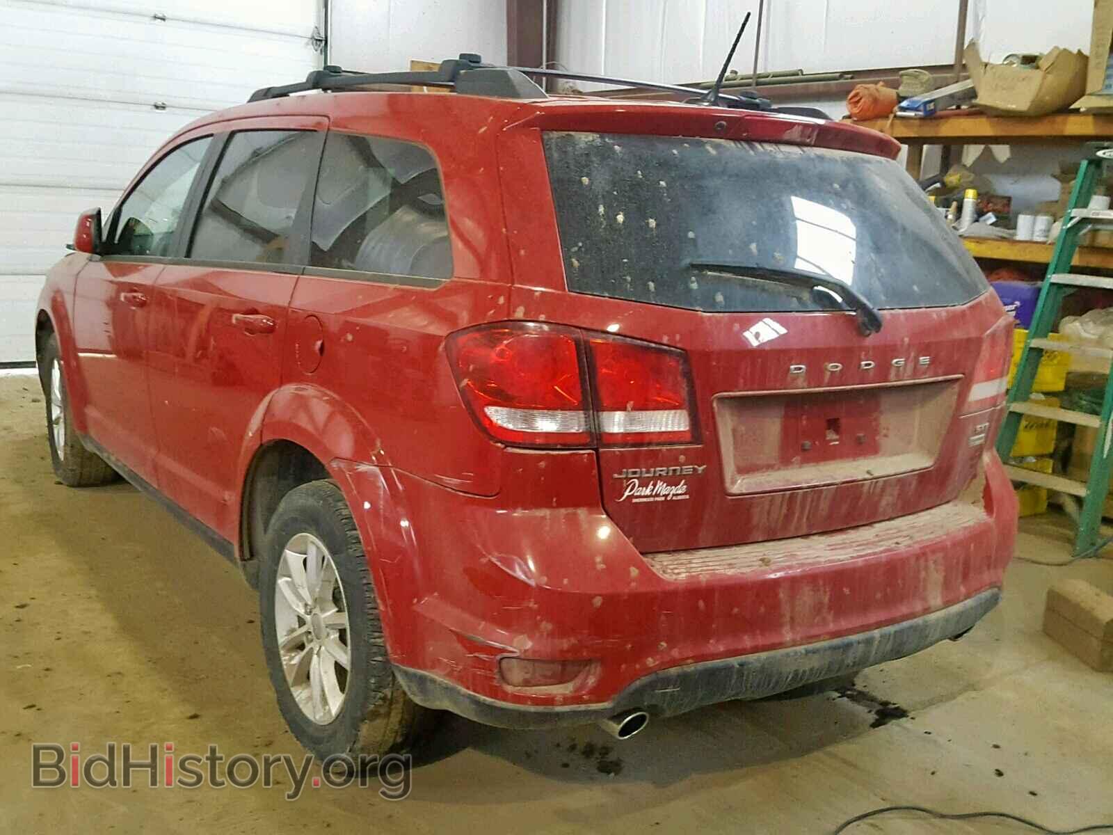 2013 DODGE JOURNEY SX - VIN: 3C4PDCCG7DT500582 - Фото 3