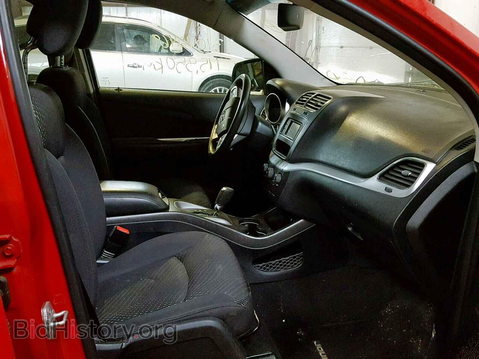 2013 DODGE JOURNEY SX - VIN: 3C4PDCCG7DT500582 - Фото 5