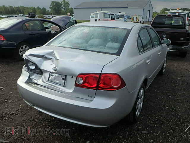 2007 KIA OPTIMA - VIN: KNAGE123675117637 - Фото 4