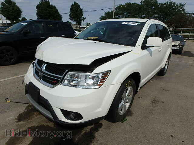2012 DODGE JOURNEY - VIN: 3C4PDCBG6CT391354 - Фото 2