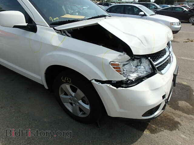 2012 DODGE JOURNEY - VIN: 3C4PDCBG6CT391354 - Фото 9