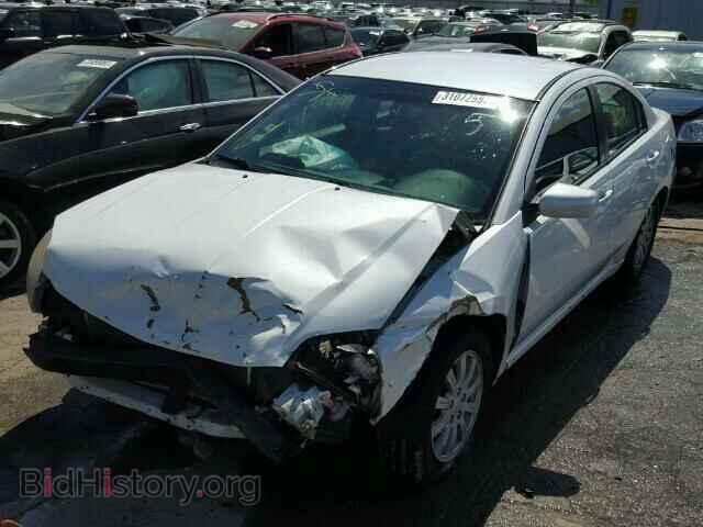 2010 MITSUBISHI GALANT - VIN: 4A32B2FFXAE004391 - Фото 2