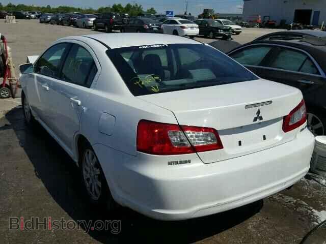 2010 MITSUBISHI GALANT - VIN: 4A32B2FFXAE004391 - Фото 3