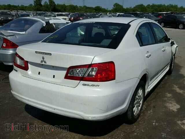 2010 MITSUBISHI GALANT - VIN: 4A32B2FFXAE004391 - Фото 4