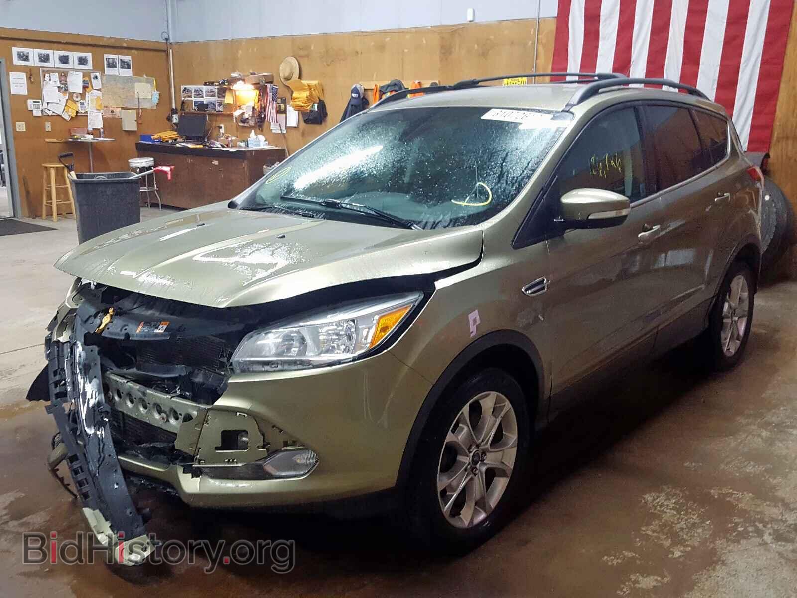 2013 FORD ESCAPE - VIN: 1FMCU9H93DUA25719 - Фото 2