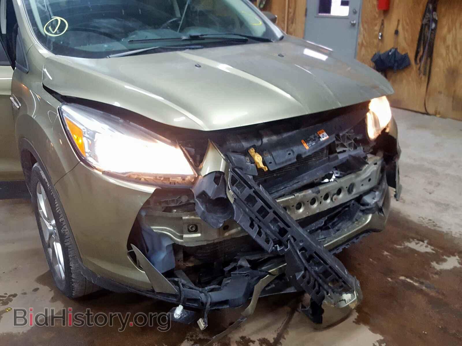 2013 FORD ESCAPE - VIN: 1FMCU9H93DUA25719 - Фото 9