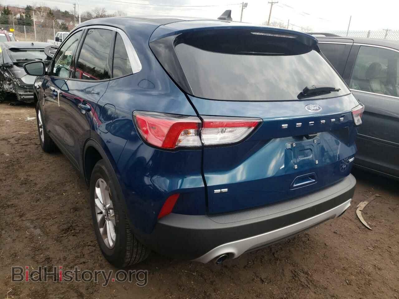 2020 FORD ESCAPE - VIN: 1FMCU9G69LUA95084 - Фото 3