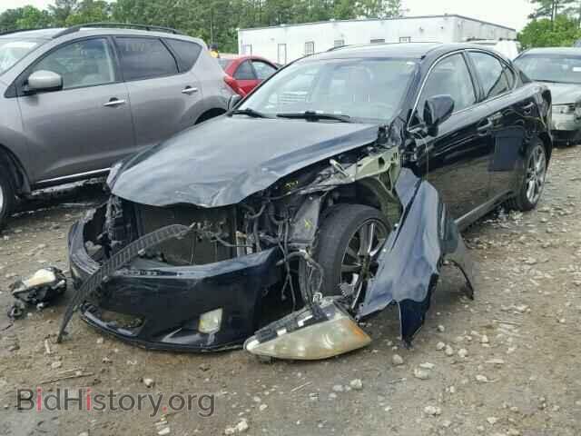 2008 LEXUS IS250 - VIN: JTHBK262X85057651 - Фото 2