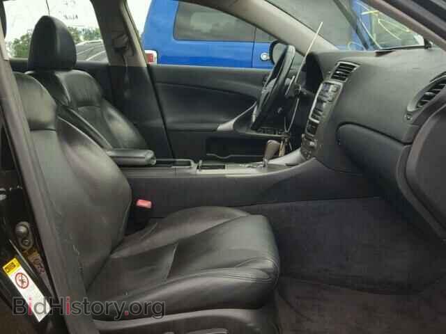 2008 LEXUS IS250 - VIN: JTHBK262X85057651 - Фото 5