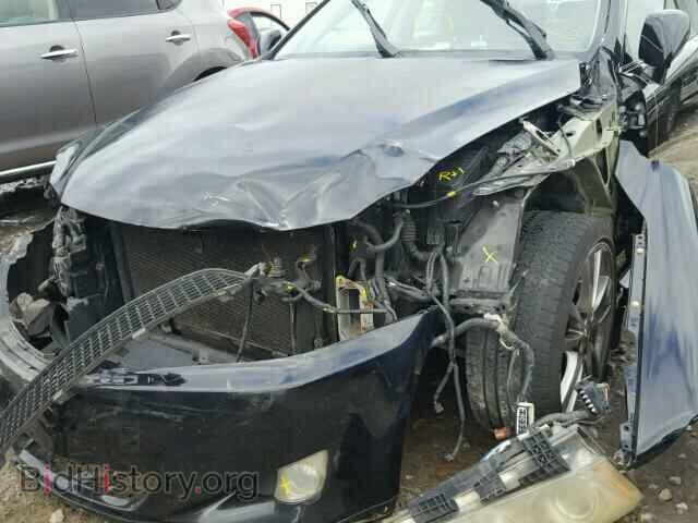 2008 LEXUS IS250 - VIN: JTHBK262X85057651 - Фото 9