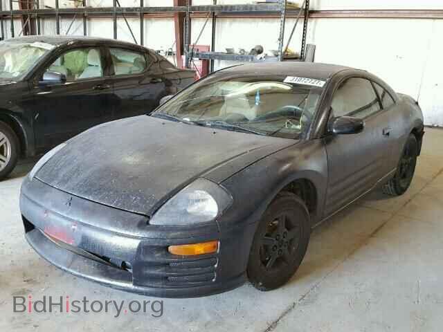 2001 MITSUBISHI ECLIPSE - VIN: 4A3AC34G71E051565 - Фото 2