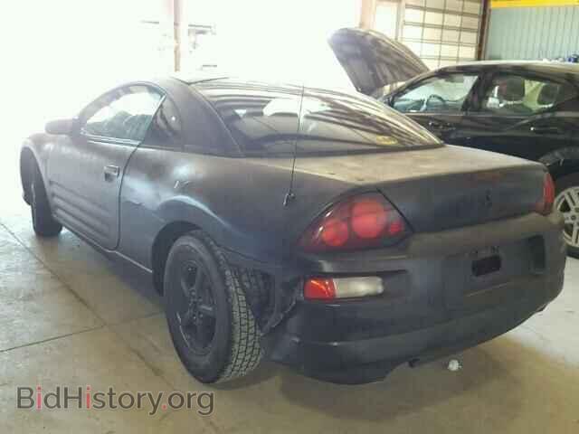 2001 MITSUBISHI ECLIPSE - VIN: 4A3AC34G71E051565 - Фото 3