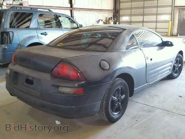 2001 MITSUBISHI ECLIPSE - VIN: 4A3AC34G71E051565 - Фото 4