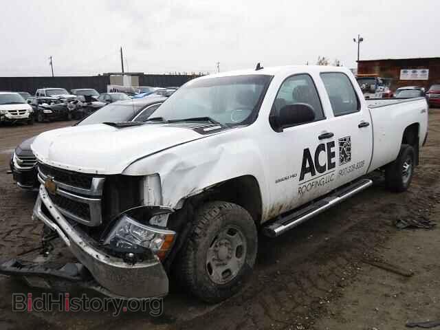2012 CHEVROLET SILVERADO - VIN: 1GC1KVC85CF102151 - Photo 2