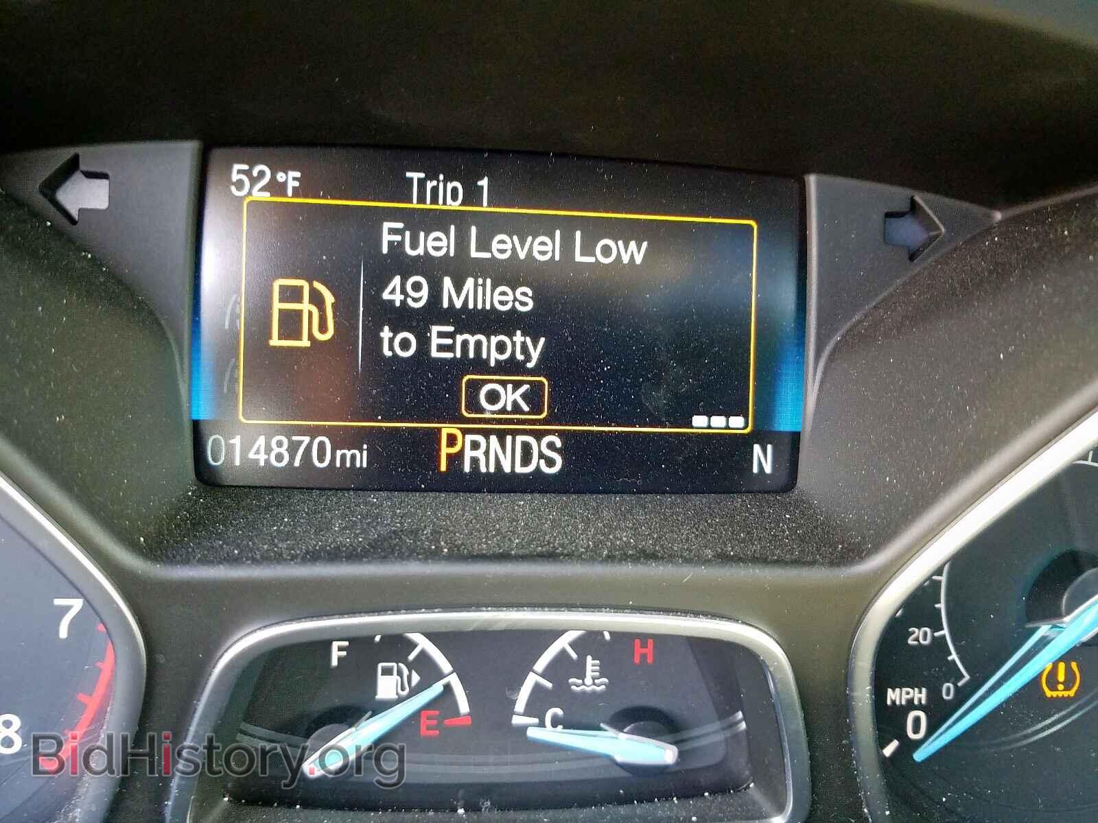 2018 FORD FOCUS - VIN: 1FADP3H28JL320807 - Фото 8