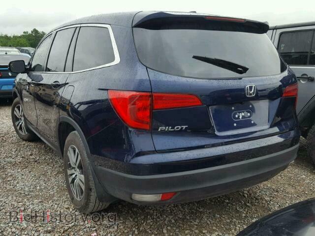 2017 HONDA PILOT - VIN: 5FNYF5H64HB010891 - Фото 3