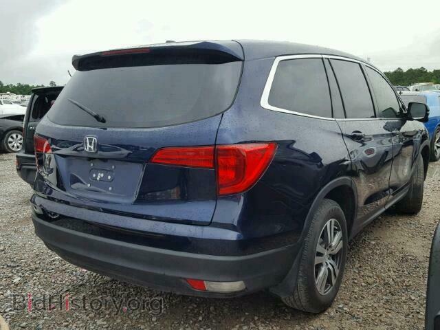 2017 HONDA PILOT - VIN: 5FNYF5H64HB010891 - Фото 4